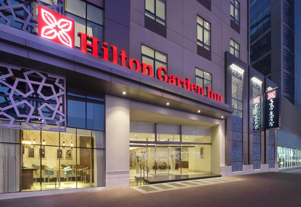 Hilton Garden Inn Dubai Deira (ex. Hilton Garden Inn Dubai Al Muraqabat) 4*