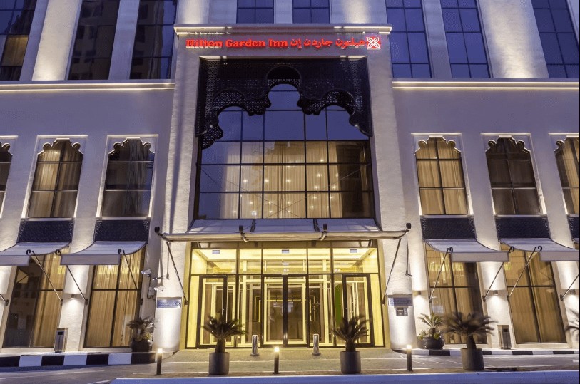 DoubleTree by Hilton Dubai Al Jadaf (ex. Hilton Garden Inn Dubai Al Jadaf) 4*