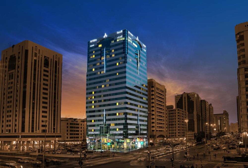 Al Maha Arjaan Abu Dhabi 4*