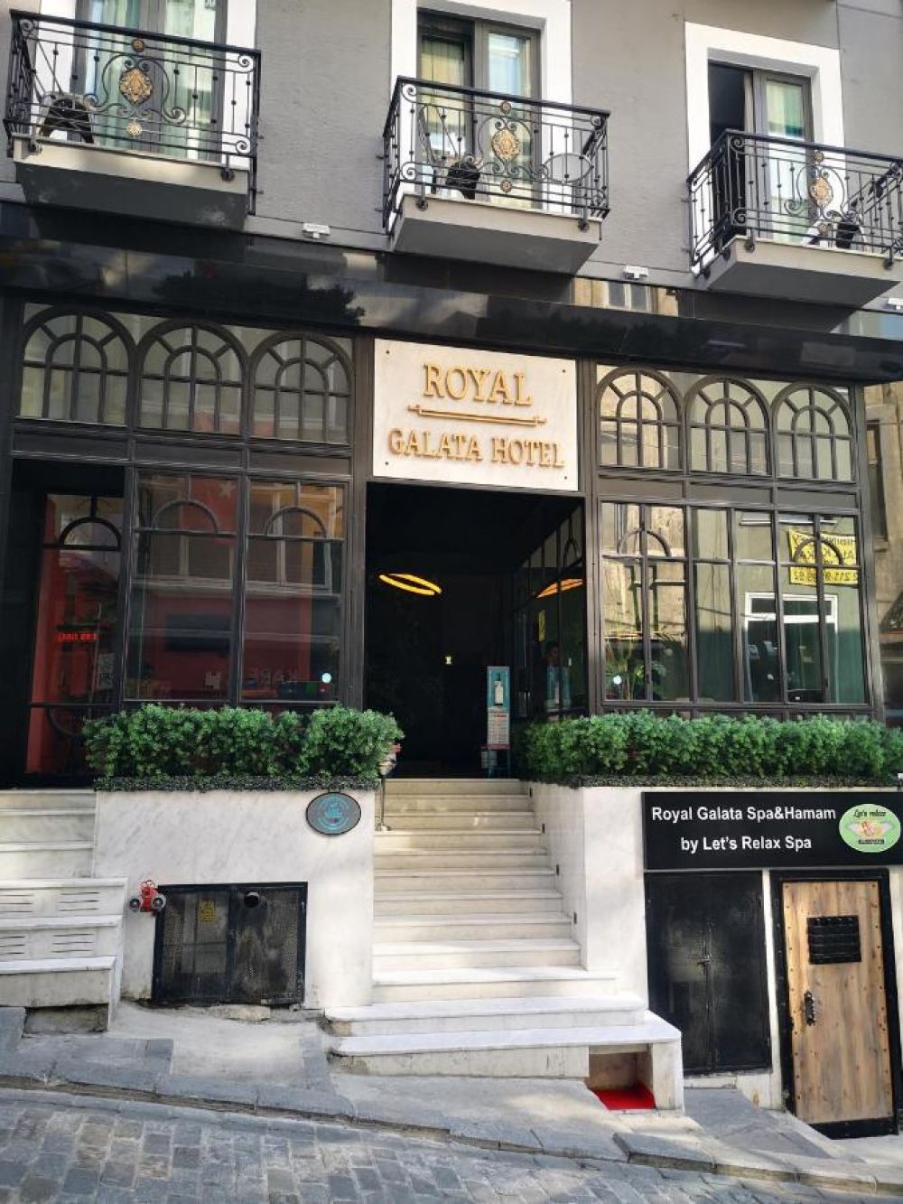 Royal Galata Hotel 4*