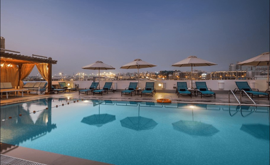 Hilton Garden Inn Dubai Al Mina 4*