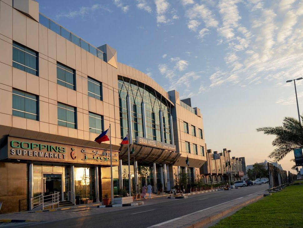 Ewan Hotel Sharjah 4*