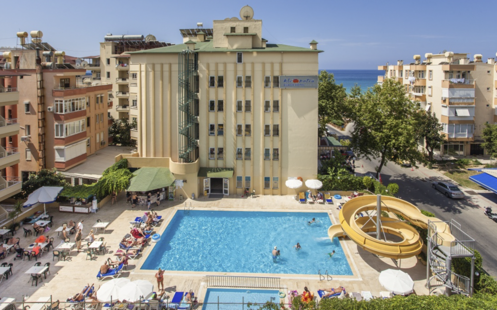 Kleopatra Beach Hotel 4*