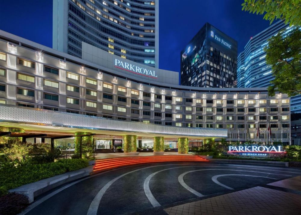 PARKROYAL on Beach Road Singapore 4*