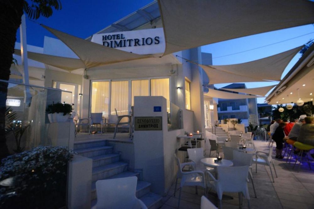 Dimitrios Beach Hotel 4*