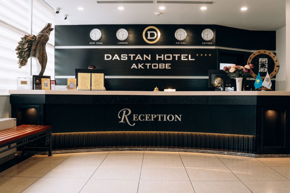 Dastan Hotel Aktobe 4*