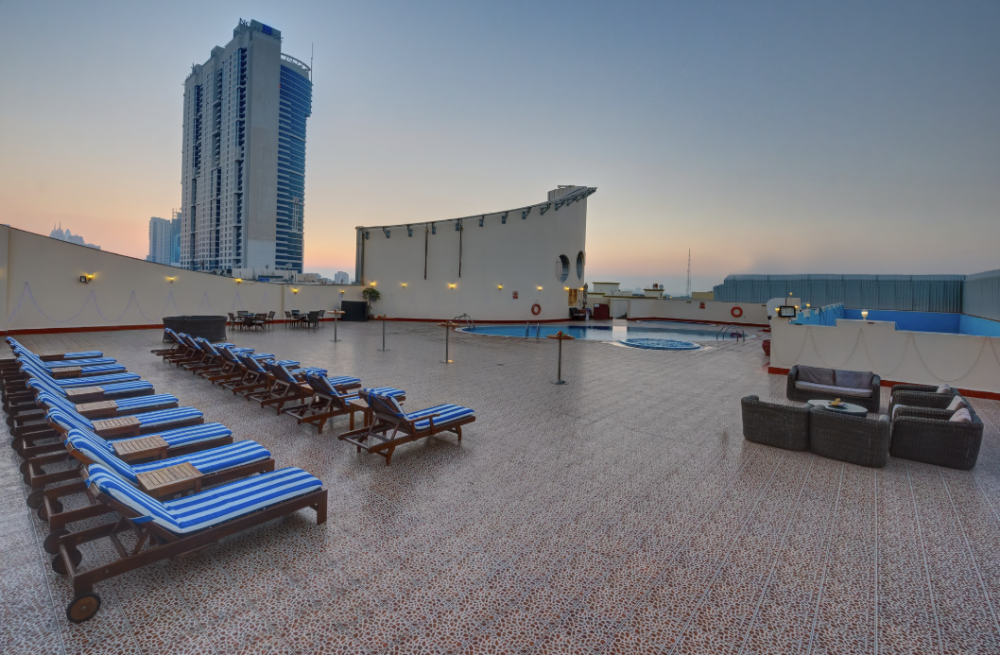 MD Hotel (ex. Cassells Al Barsha Hotel) 4*