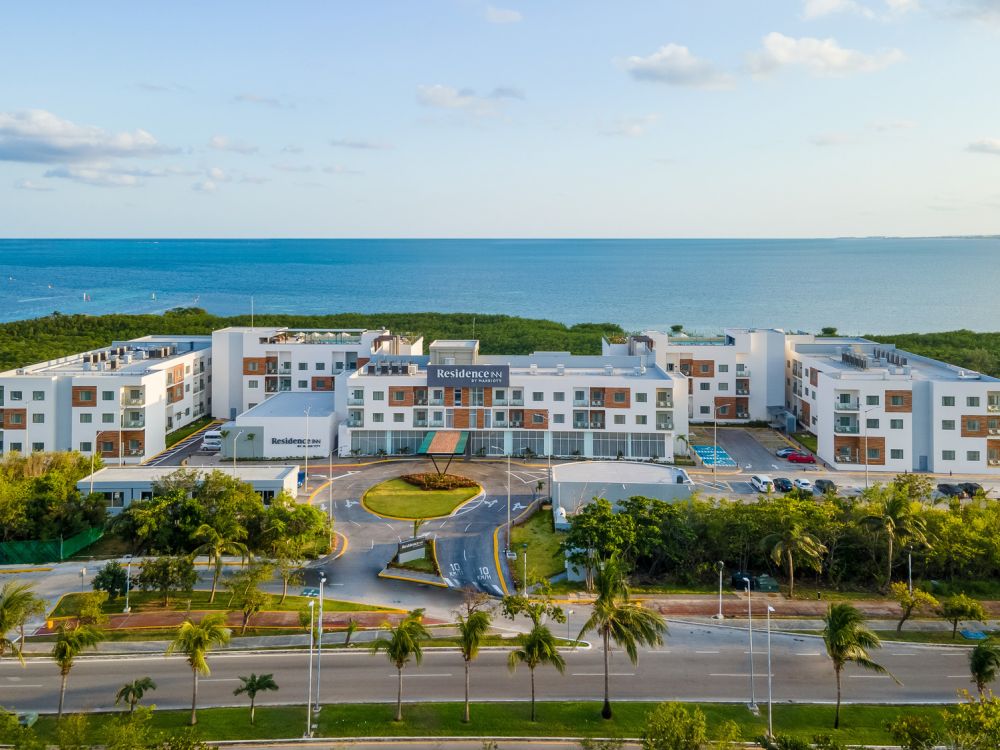 Residence Inn By Marriott Cancun Hotel Zone 4*