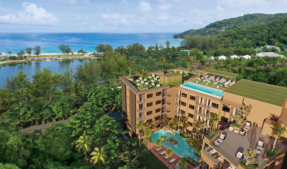 The Proud Karon Beach Phuket Trademark Collection By Wyndham 5*