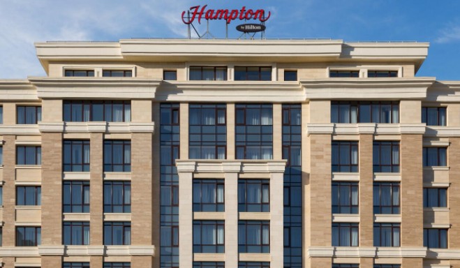 Hampton by Hilton 3*