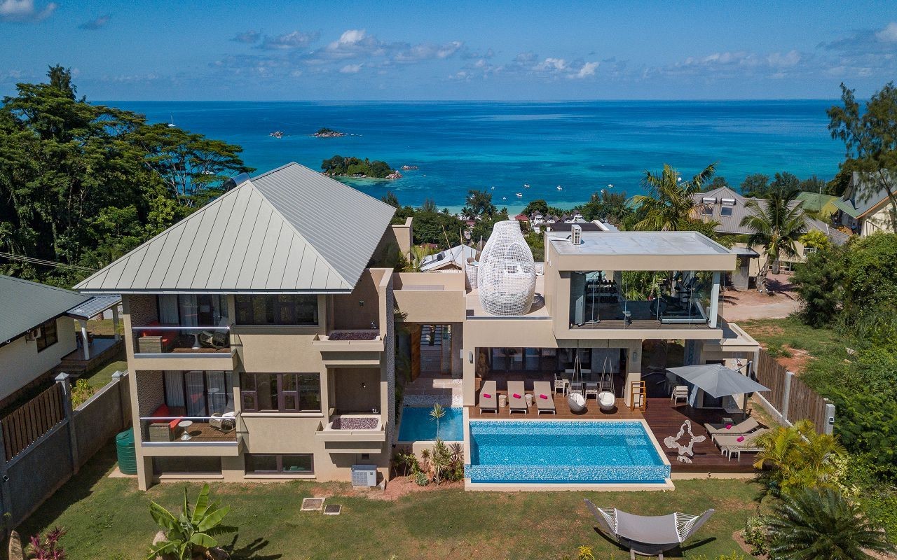 Le Duc de Praslin Hotel & Villas 4*