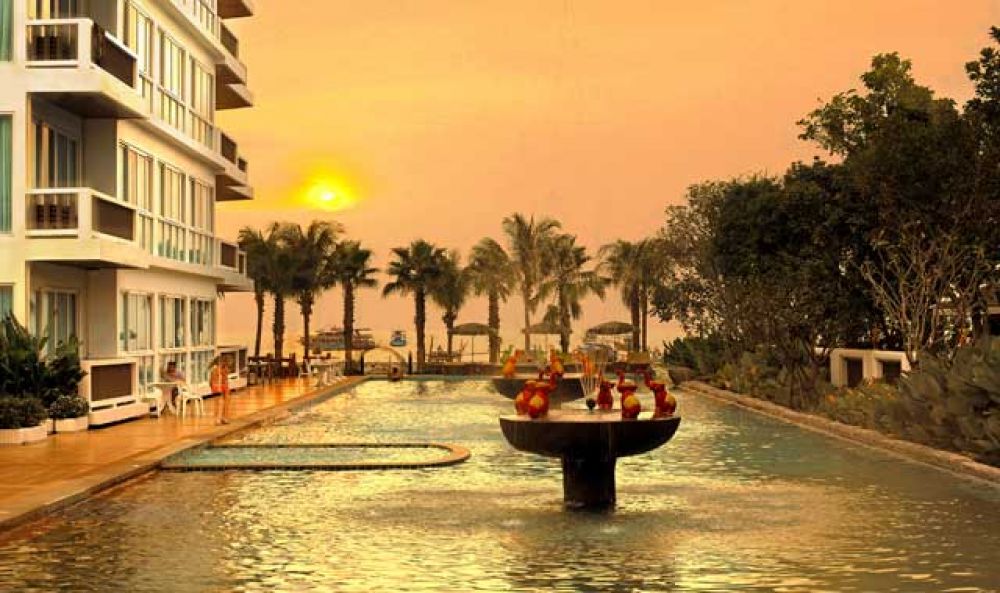 The Sand Beach Pattaya 3*