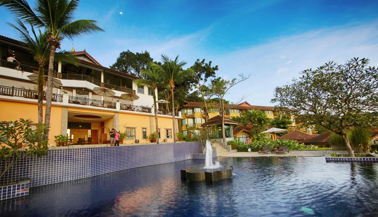 Supalai Scenic Bay Resort & Spa (ex. Supalai Resort & Spa) 4*