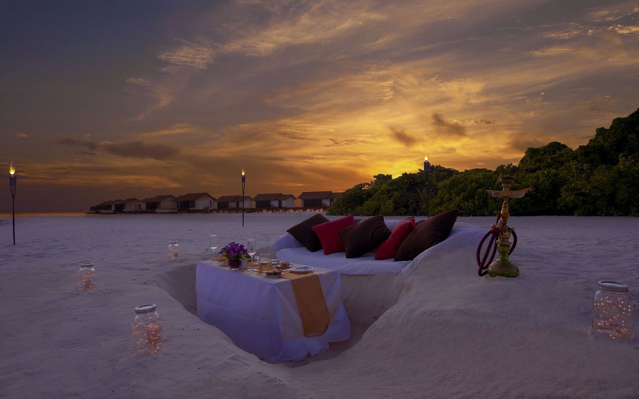 The Residence Maldives at Falhumaafushi 5*