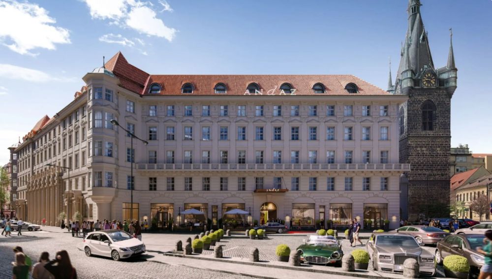 Andaz Prague 4*