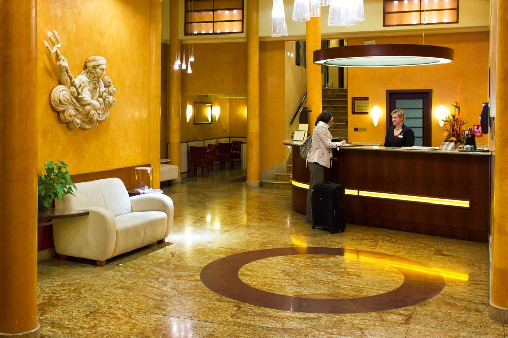 Adria Hotel Prague 4*