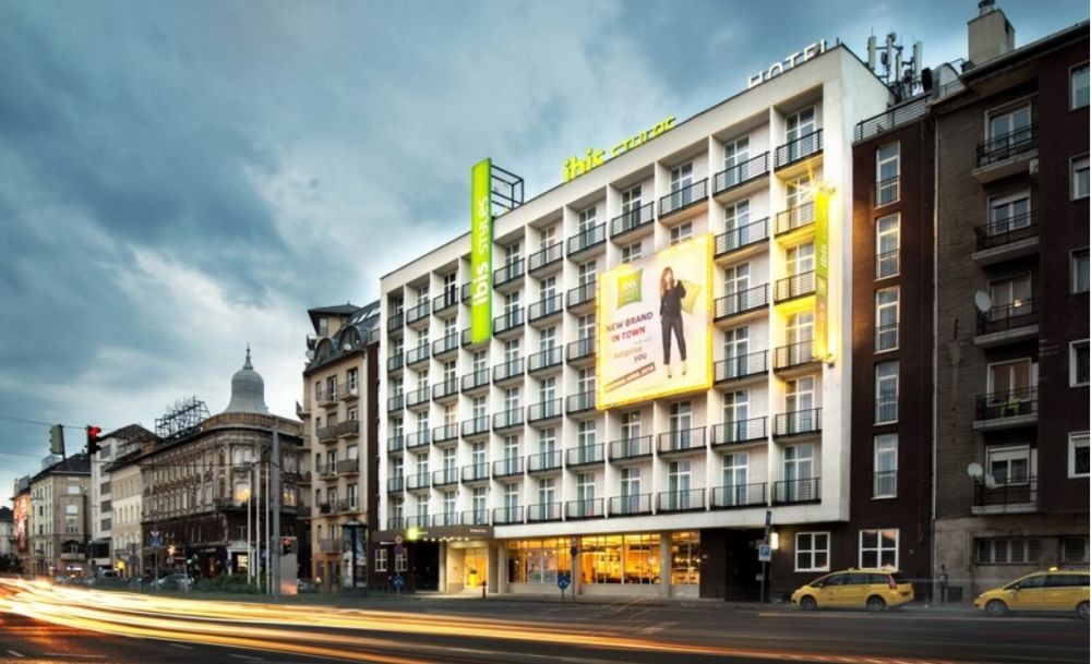 Ibis Styles Budapest City Hotel (ex. Mercure Budapest Duna) 4*