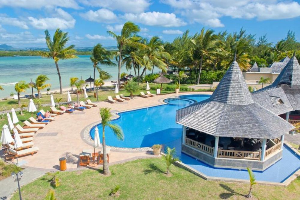 Jalsa Beach Hotel & Spa Mauritus 3*