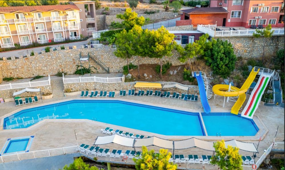 Senza Garden Holiday Club (ex. Larissa Hill Beach Hotel) HV1 5*