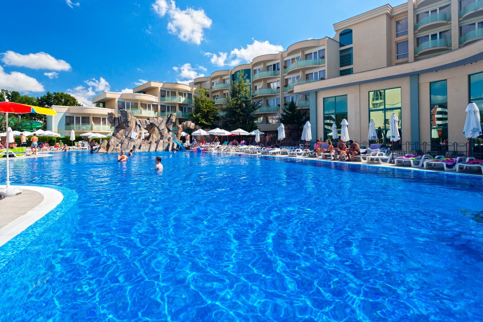 Das Club Hotel Sunny Beach (ex.Rodopi-Tsvete-Flora Park) 4*