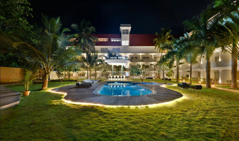 White Wharf Beach Resort (ex.Manthan Beach Resort) 4*