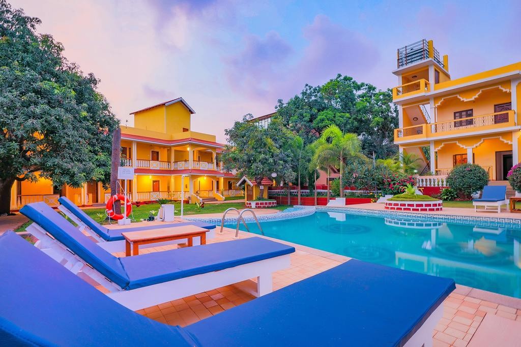 Hibis Hotels & Resorts Ashvem Goa (ex Hidden Paradise) 2*