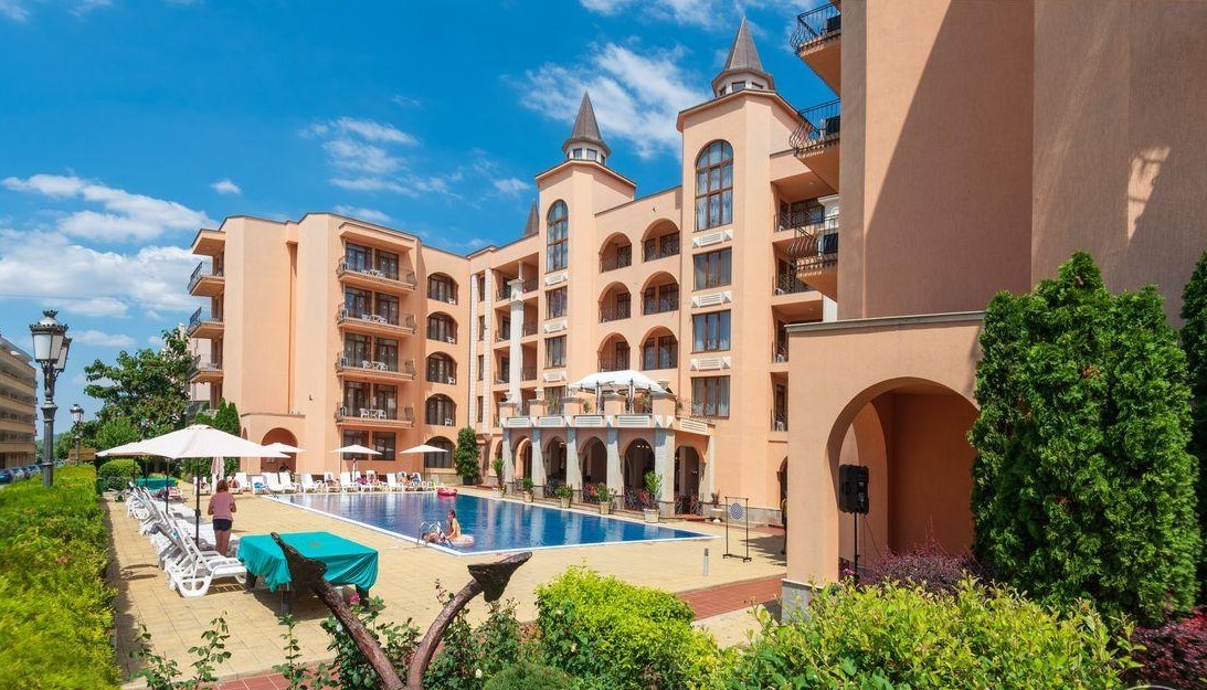 Palazzo Sunny Beach 4*