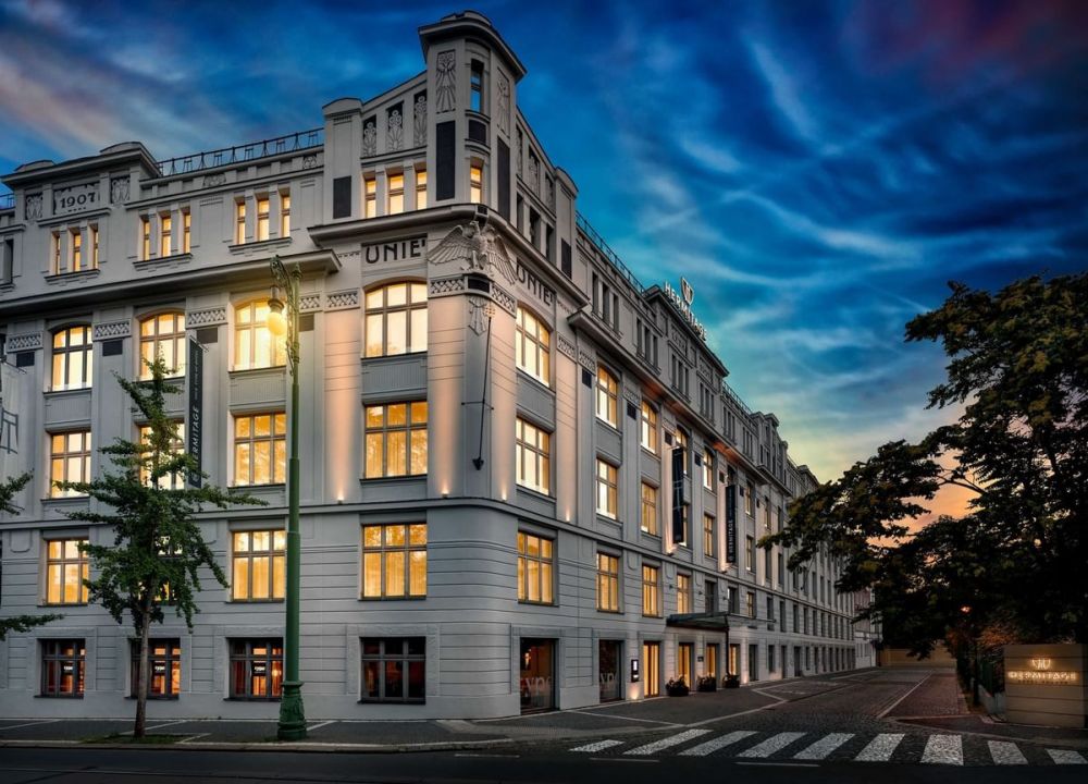 Hermitage Hotel Prague (Park Inn) 4*