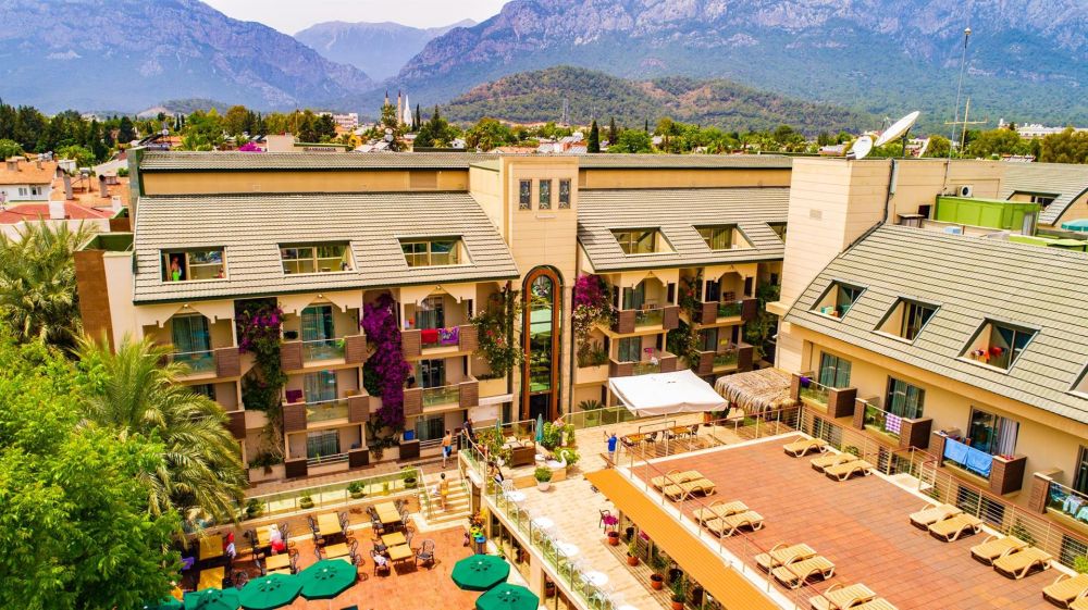 Ambassador Plaza Hotel Kemer 4*