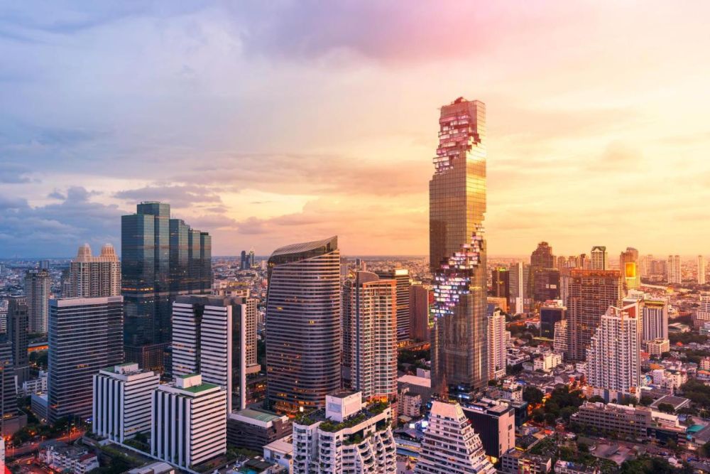 The Standard, Bangkok Mahanakhon 5*