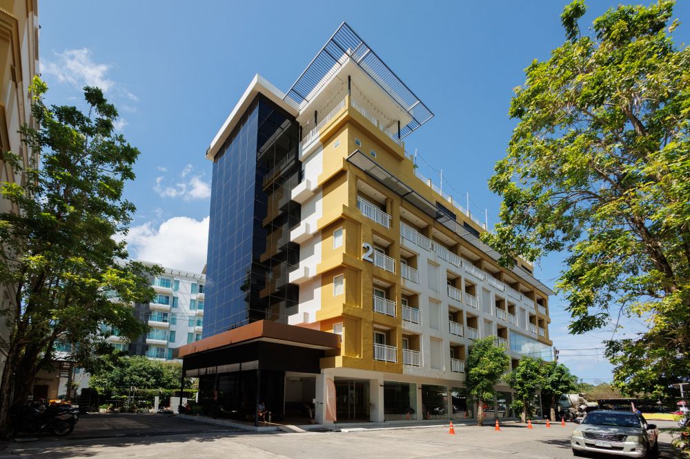 Ashlee Plaza Patong Hotel & Spa 3+