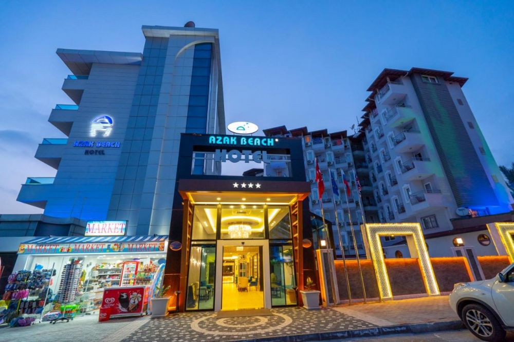 Azak Beach Hotel | Adults Only 16+ 3*