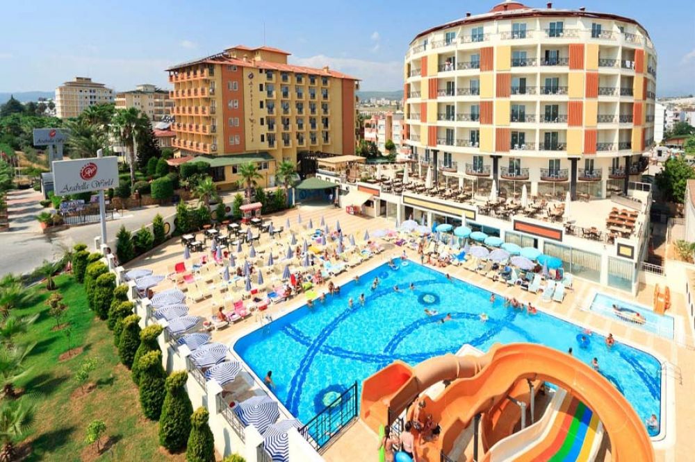 Arabella World Hotel 4*