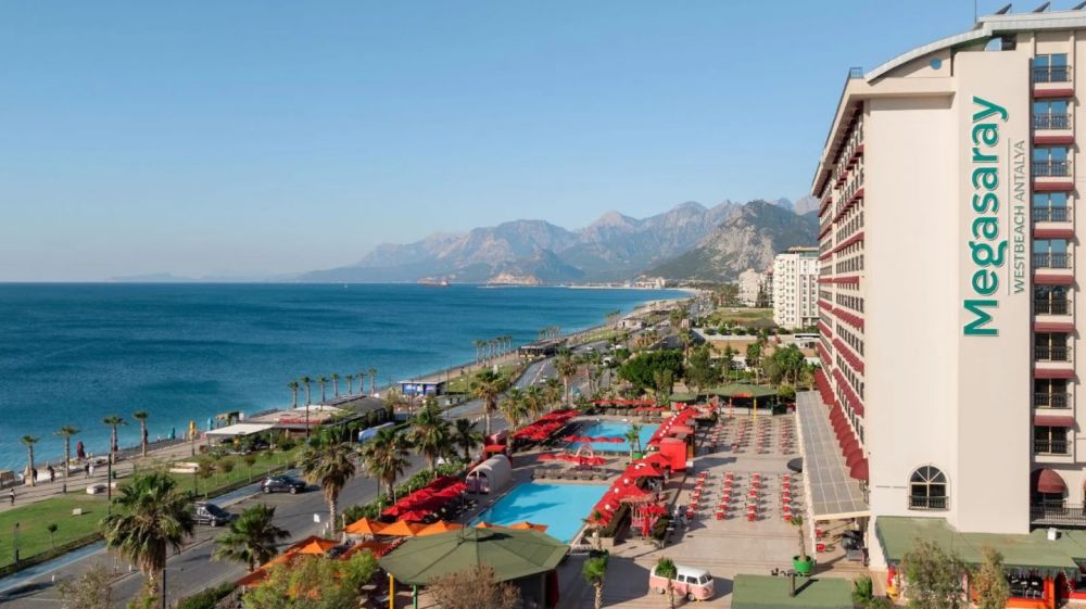 Megasaray West Beach 5*