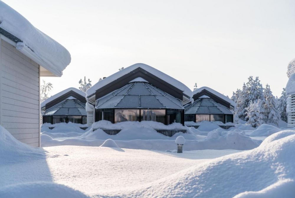 Santa's Igloos Arctic Circle in Santa Claus Village 4+