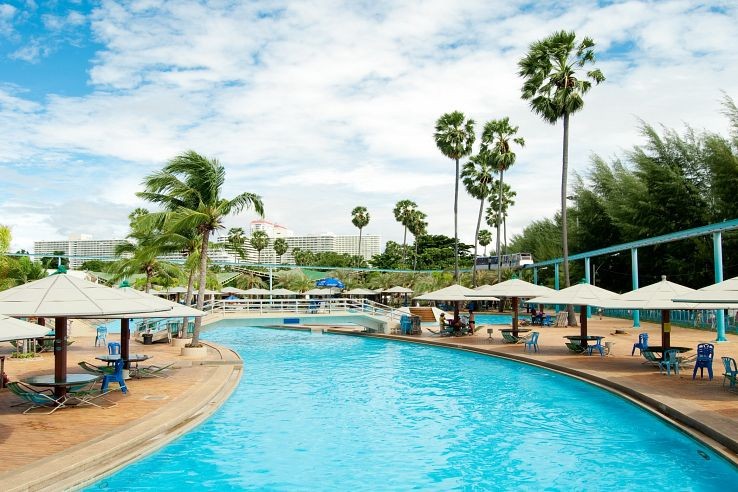 Pattaya Park Beach Resort 3*