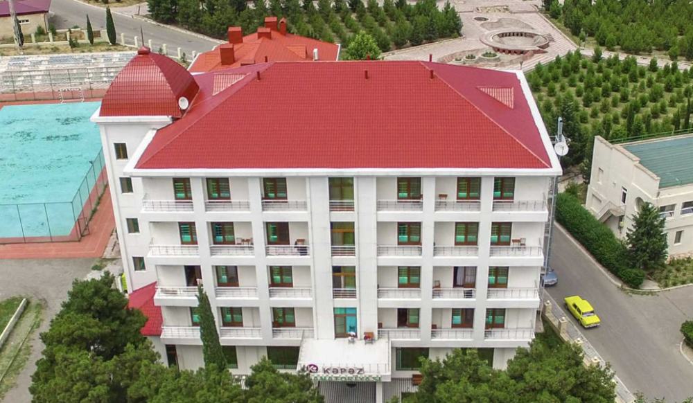 Kapaz Hotel Nafatalan 4*