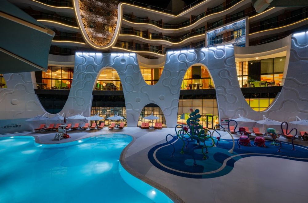 The Land Of Legends Nickelodeon Hotel 5*