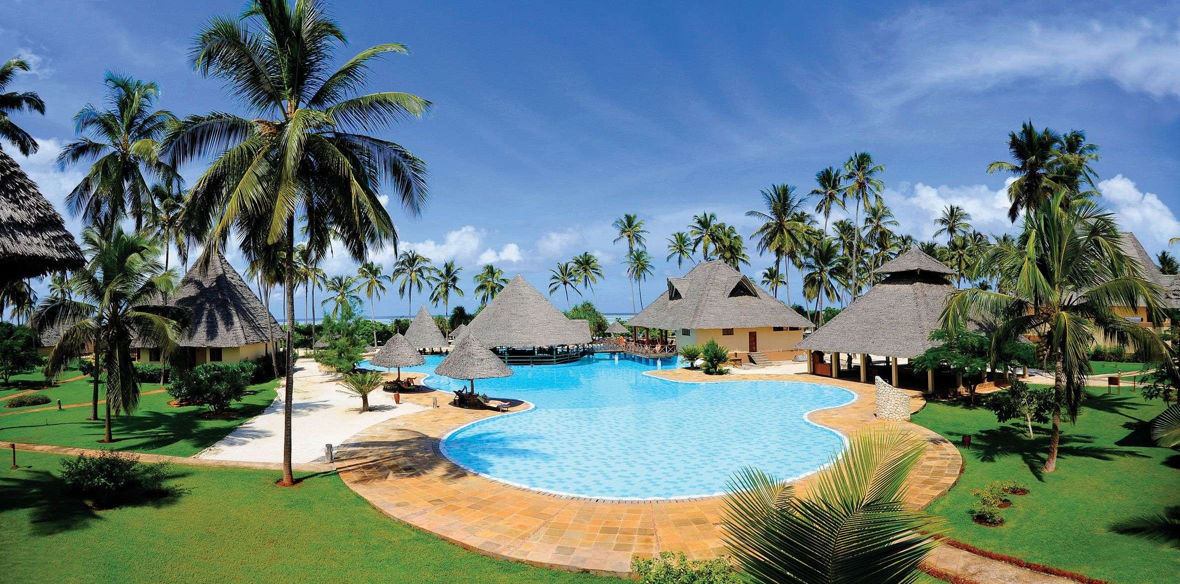 Neptune Pwani Beach Resort & Spa 5*