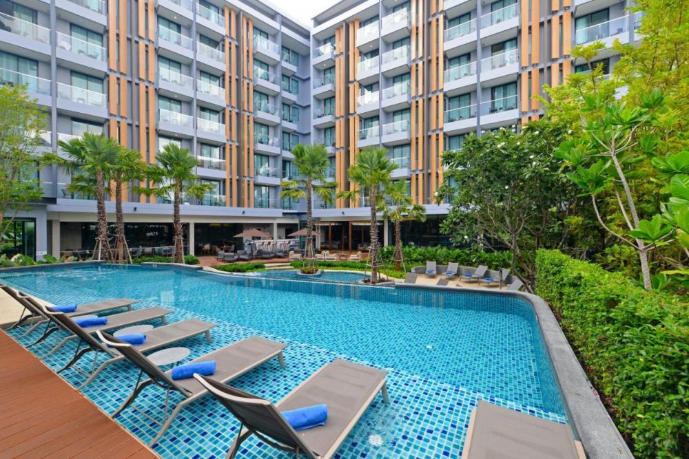 Hotel Amber Pattaya 4*