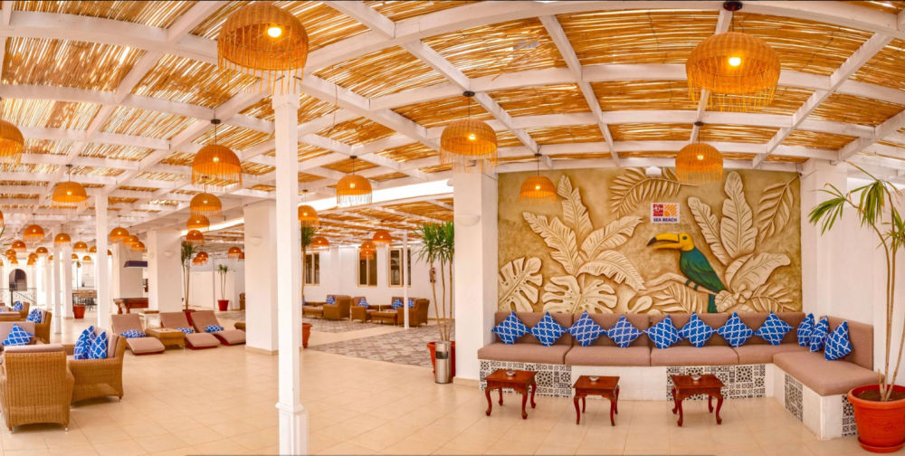 Edge By Rotana Sea Beach (ex.Sea Beach Aqua Park) 4*