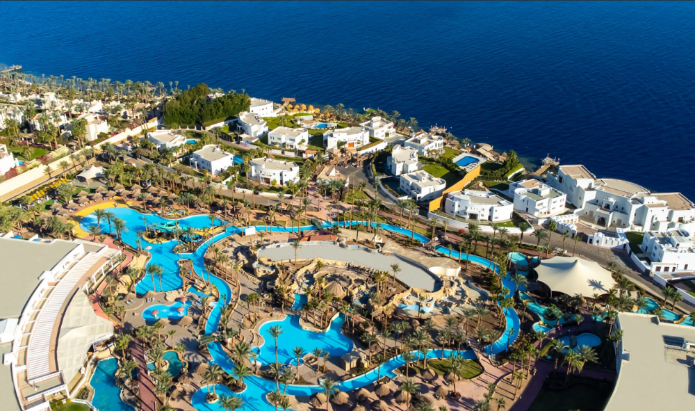 Albatros Golf Beach Resort (ex. Jolie Ville Golf & Resort) 5*