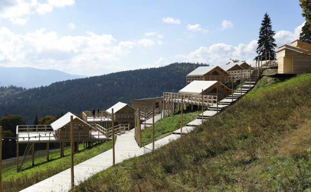 Bukovel Glamping Nature Lodge 