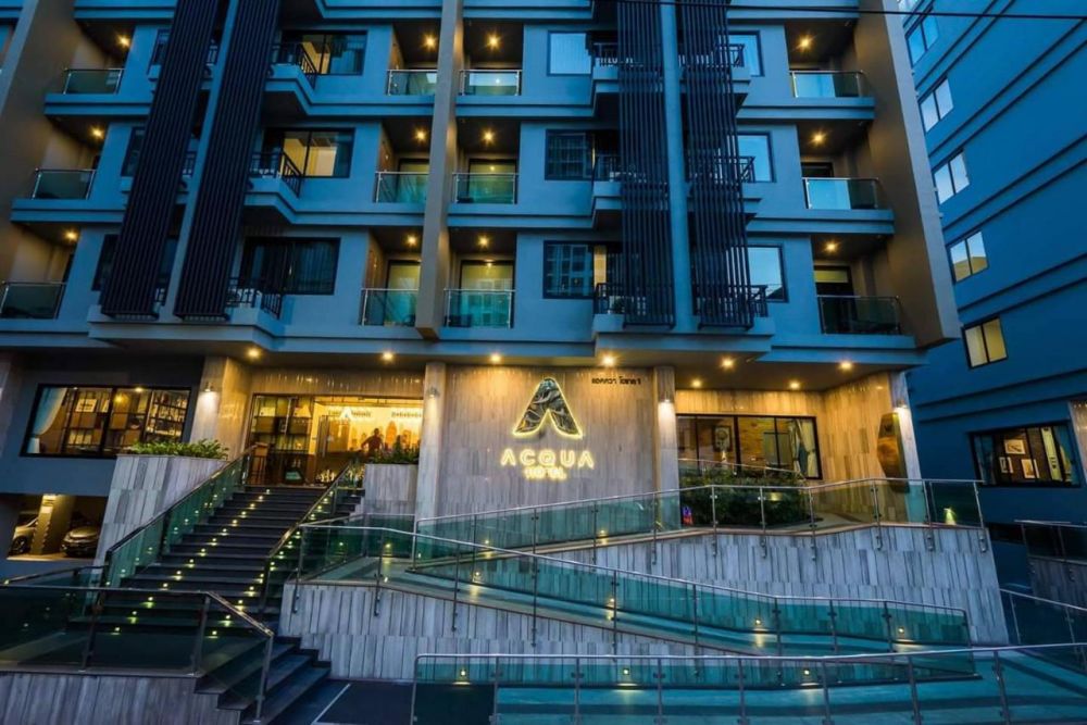 Acqua Hotel Pattaya 4*