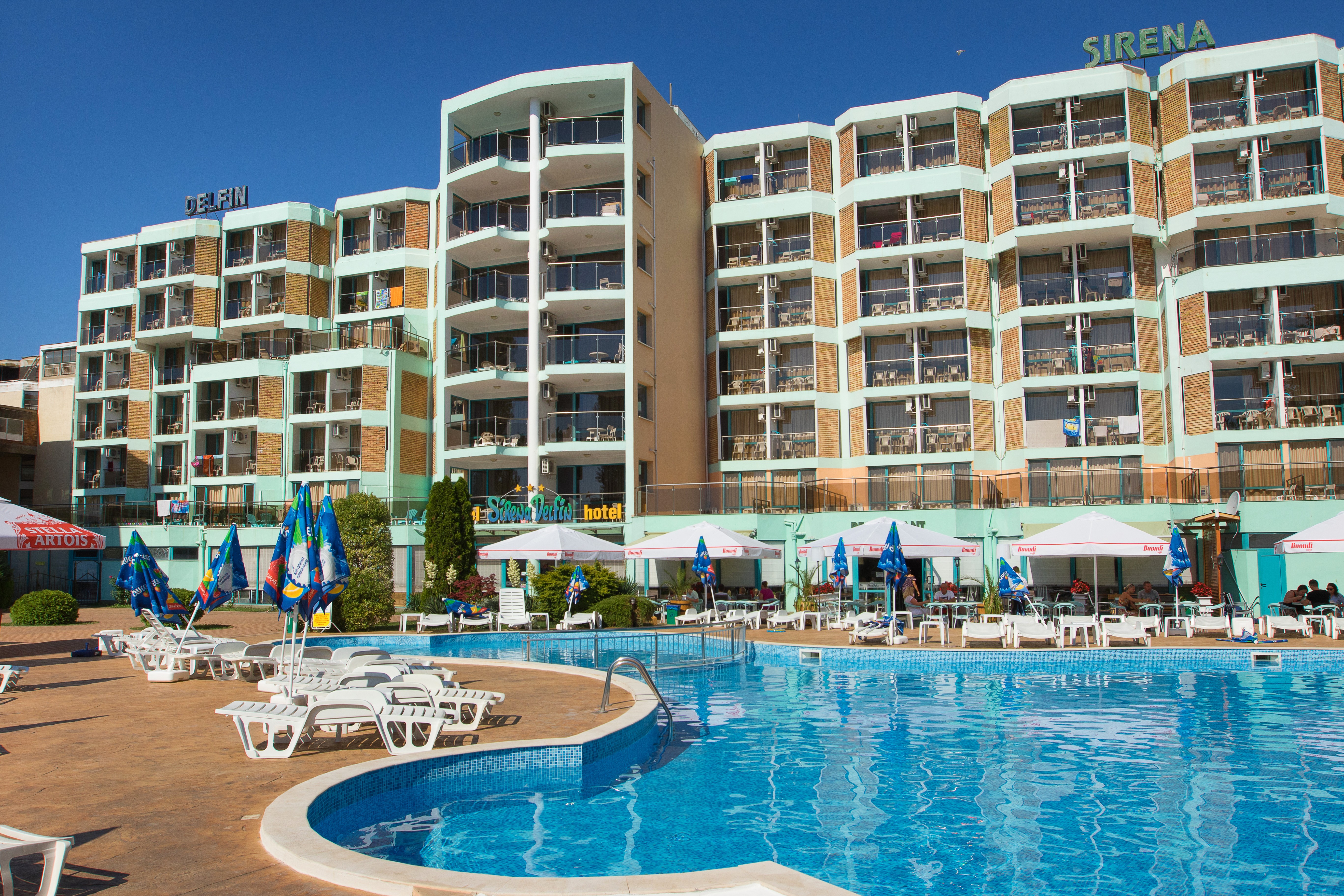 Sirena Sunny Beach 3*