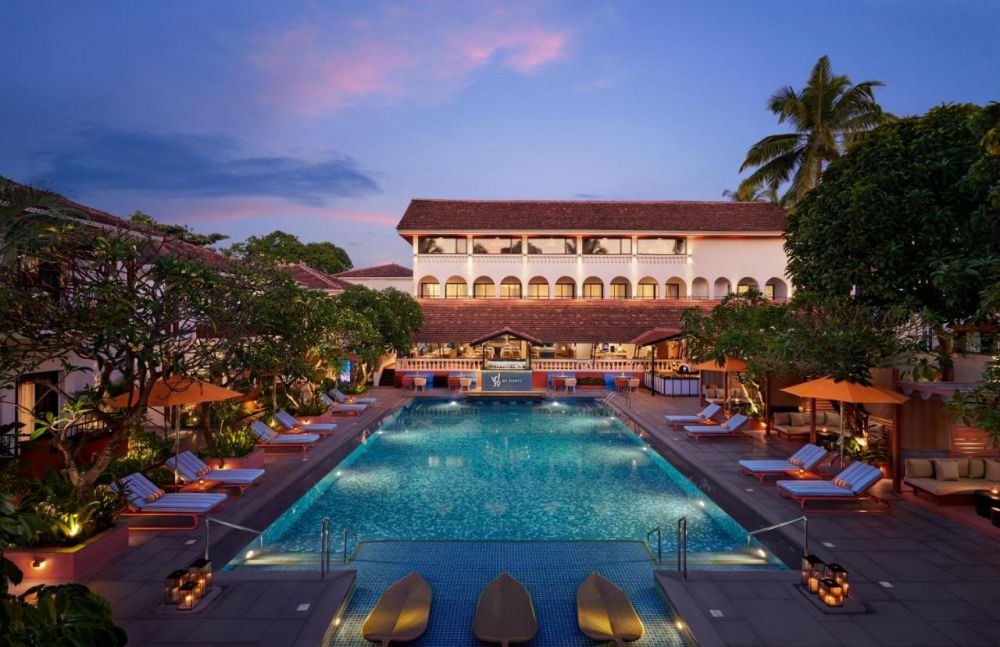 Ronil Goa - A JDV By Hyatt 5*