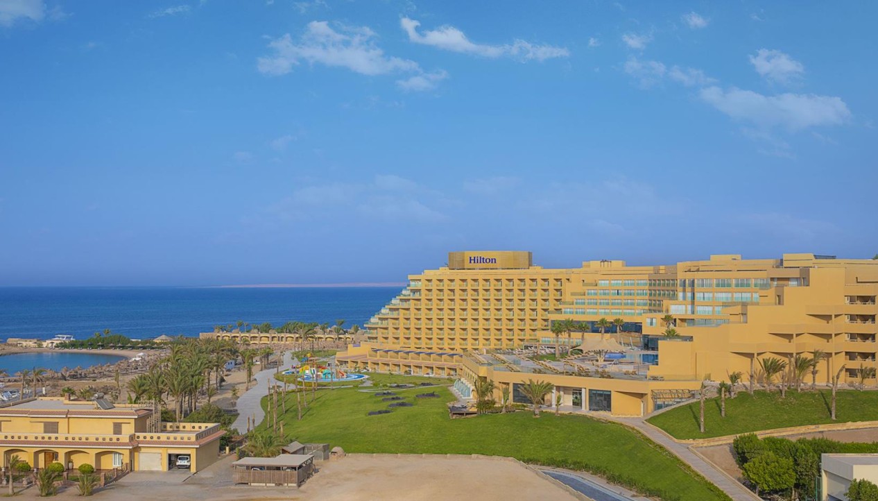 Hilton Hurghada Plaza 5*