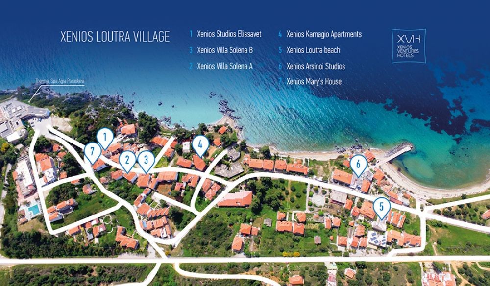 Xenios Loutra Village Apartments 2*