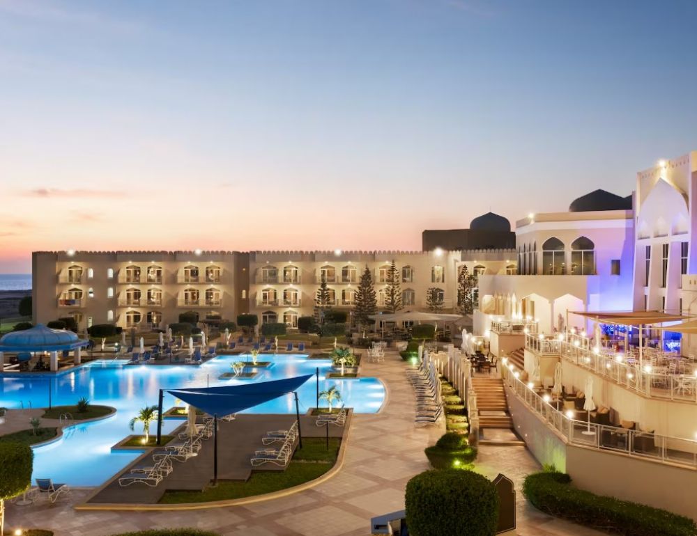 Wyndham Garden Salalah Mirbat Resort 5*