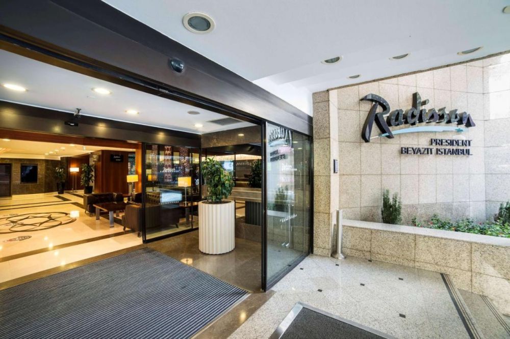 Radisson Hotel President Beyazit Istanbul 4*